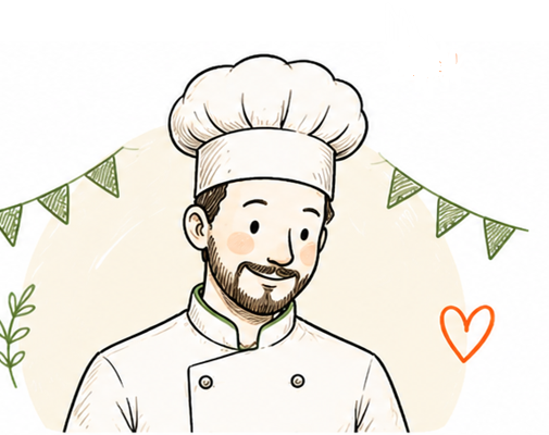 William, Chef professionnel et animateur d'ateliers at Little Chefs on the Move